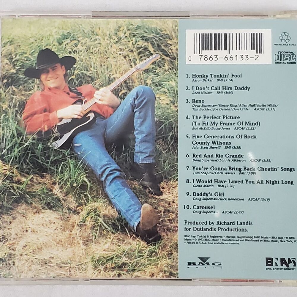 Doug Supernaw - Red and Rio Grande [CD] - Picture 5 of 5